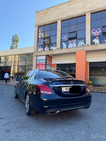 Mercedes C 300 2018, 117,000 km - 2.0 l - Bakı