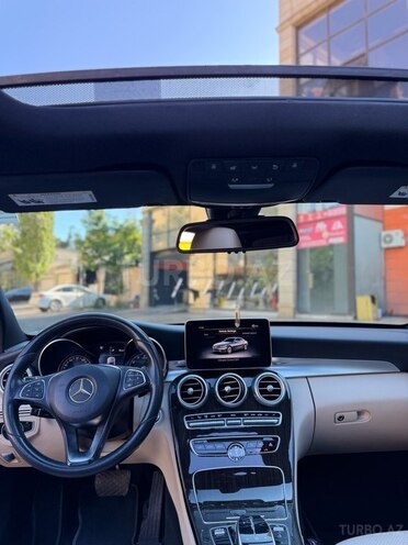Mercedes C 300 2018, 117,000 km - 2.0 l - Bakı