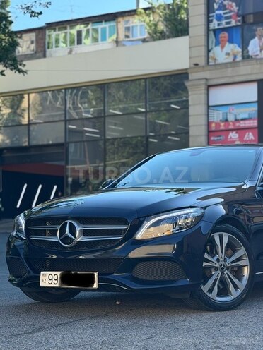 Mercedes C 300 2018, 117,000 km - 2.0 l - Bakı