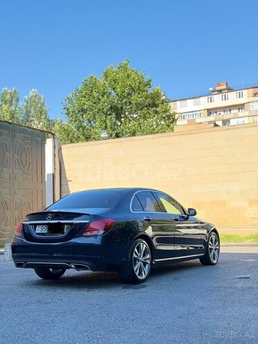 Mercedes C 300 2018, 117,000 km - 2.0 l - Bakı