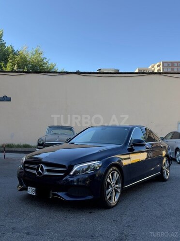 Mercedes C 300 2018, 117,000 km - 2.0 l - Bakı
