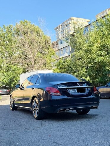 Mercedes C 300 2018, 117,000 km - 2.0 l - Bakı