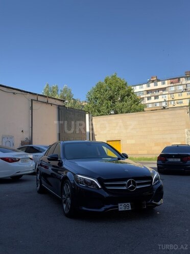 Mercedes C 300 2018, 117,000 km - 2.0 l - Bakı