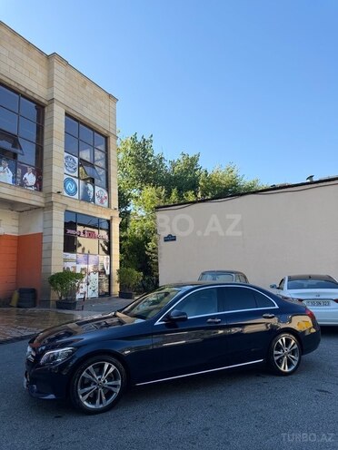 Mercedes C 300 2018, 117,000 km - 2.0 l - Bakı