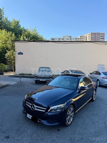 Mercedes C 300 2018, 117,000 km - 2.0 l - Bakı