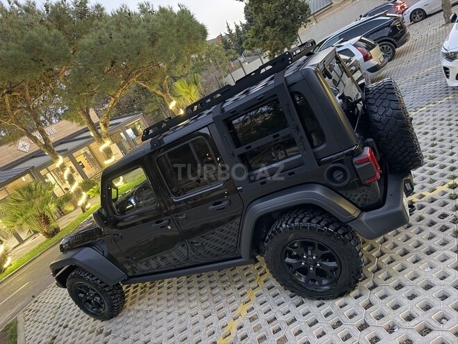 Jeep Wrangler 2020, 125,000 km - 2.0 l - Bakı