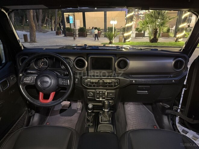 Jeep Wrangler 2020, 125,000 km - 2.0 l - Bakı