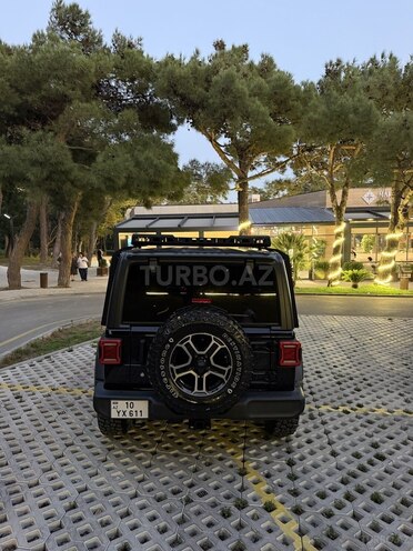 Jeep Wrangler 2020, 125,000 km - 2.0 l - Bakı
