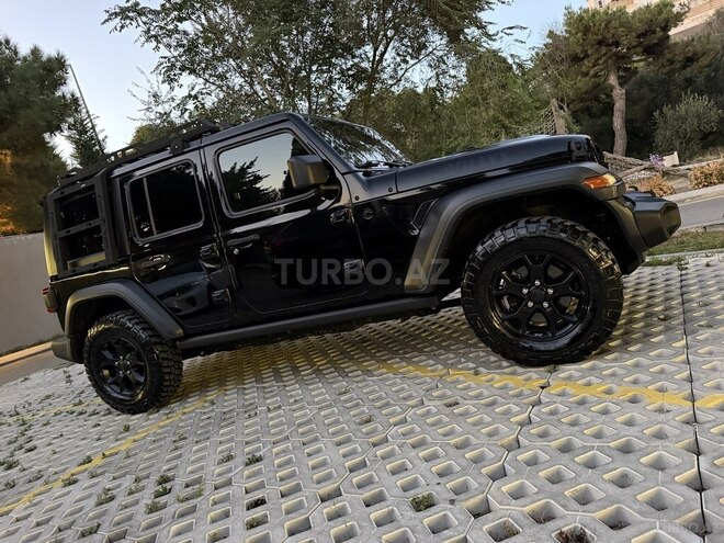 Jeep Wrangler 2020, 125,000 km - 2.0 l - Bakı