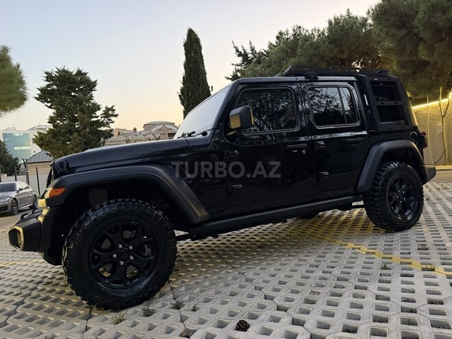 Jeep Wrangler 2020, 125,000 km - 2.0 l - Bakı