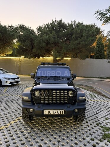 Jeep Wrangler 2020, 125,000 km - 2.0 l - Bakı