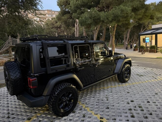 Jeep Wrangler 2020, 125,000 km - 2.0 l - Bakı