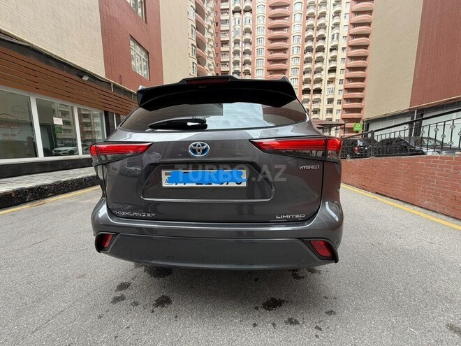 Toyota Highlander 2022, 60,350 km - 2.5 l - Bakı