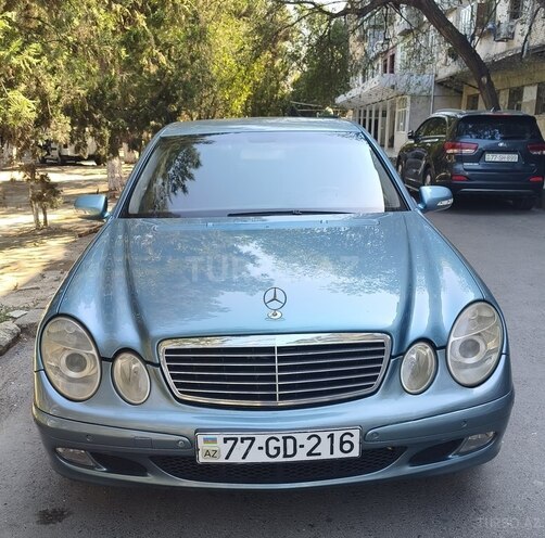 Mercedes E 240 2002, 420,000 km - 2.6 l - Sumqayıt