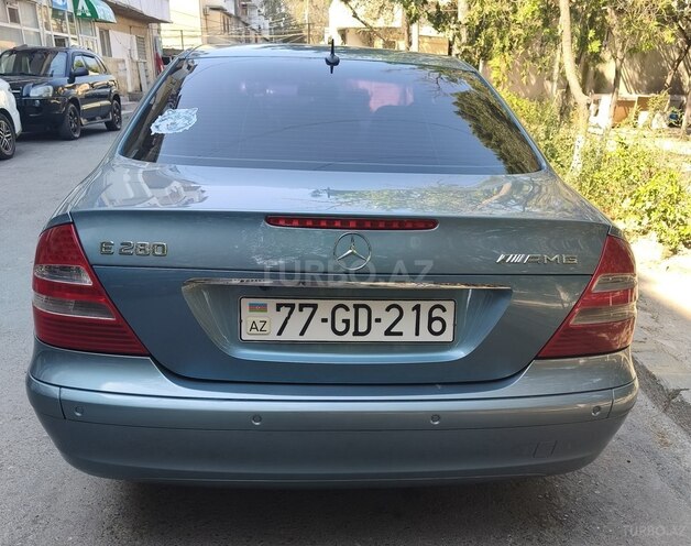 Mercedes E 240 2002, 420,000 km - 2.6 l - Sumqayıt