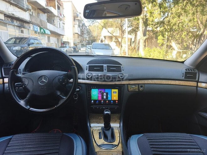 Mercedes E 240 2002, 420,000 km - 2.6 l - Sumqayıt