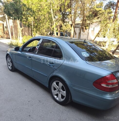 Mercedes E 240 2002, 420,000 km - 2.6 l - Sumqayıt