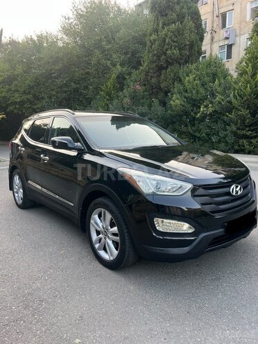 Hyundai Santa Fe 2013, 168,000 km - 2.0 l - Bakı