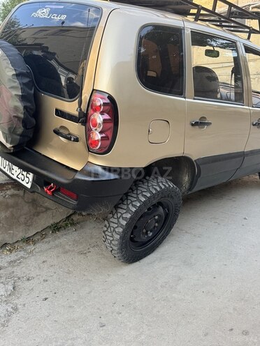 Chevrolet Niva 2004, 452,365 km - 1.7 l - Bakı