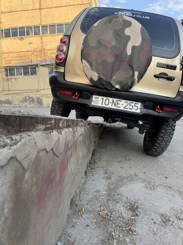 Chevrolet Niva 2004, 452,365 km - 1.7 l - Bakı