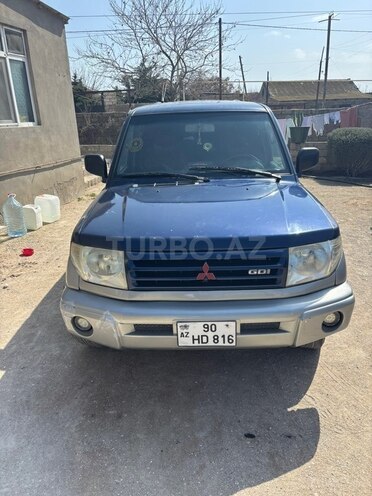 Mitsubishi Pajero io 1998, 258,500 km - 2.0 l - Bakı
