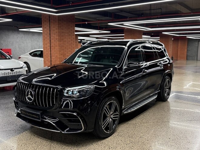 Mercedes GLS 450 4MATIC 2021, 128,000 km - 3.0 l - Bakı