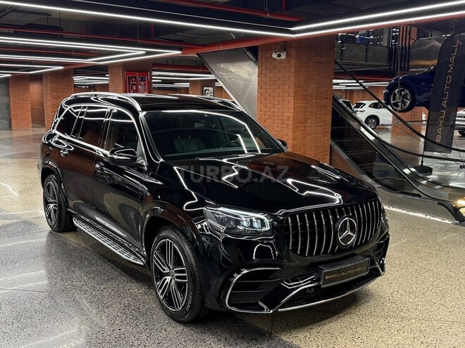 Mercedes GLS 450 4MATIC 2021, 128,000 km - 3.0 l - Bakı