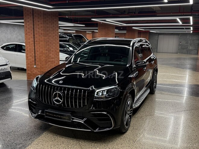 Mercedes GLS 450 4MATIC 2021, 128,000 km - 3.0 l - Bakı