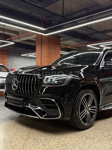 Mercedes GLS 450 4MATIC 2021, 128,000 km - 3.0 l - Bakı
