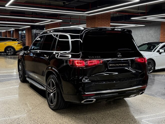 Mercedes GLS 450 4MATIC 2021, 128,000 km - 3.0 l - Bakı