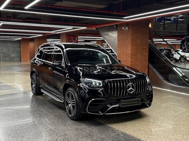 Mercedes GLS 450 4MATIC 2021, 128,000 km - 3.0 l - Bakı