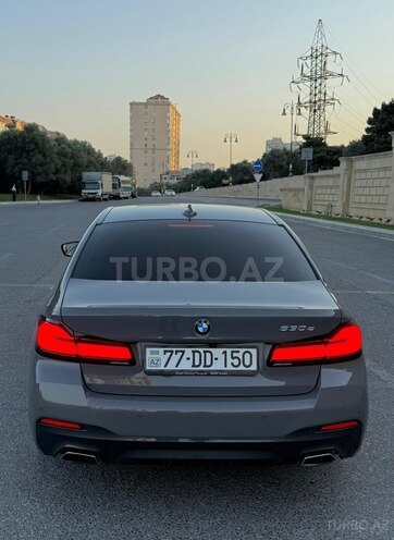 BMW 530e 2021, 65,000 km - 2.0 l - Bakı