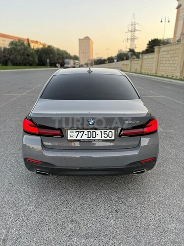 BMW 530e 2021, 65,000 km - 2.0 l - Bakı