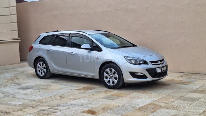 Opel Astra 2015, 216,000 km - 1.6 l - Bakı
