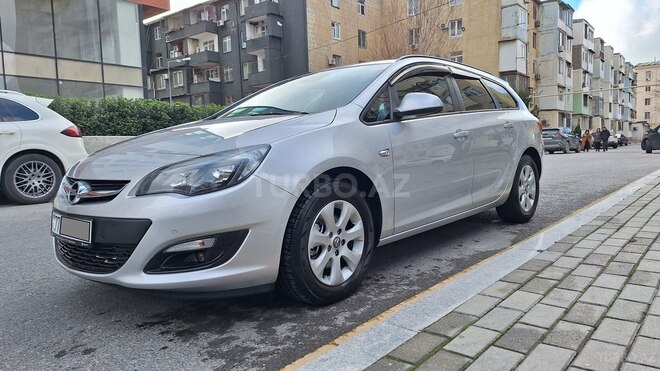 Opel Astra 2015, 216,000 km - 1.6 l - Bakı