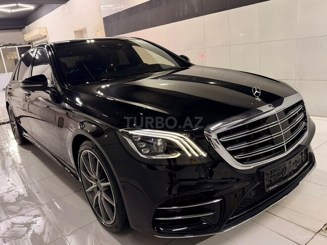 Mercedes  2020, 43,000 km - 4.0 l - Bakı
