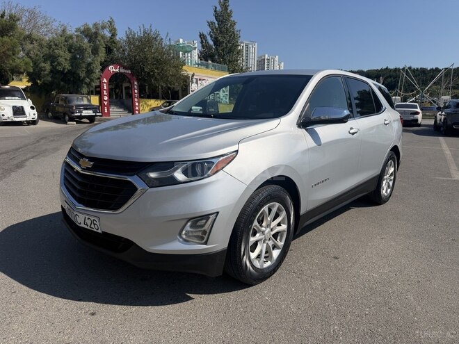 Chevrolet Equinox 2019, 222,724 km - 1.5 l - Bakı