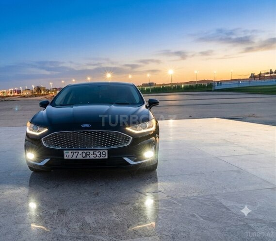 Ford Fusion (North America) 2018, 120,000 km - 1.5 l - Sumqayıt