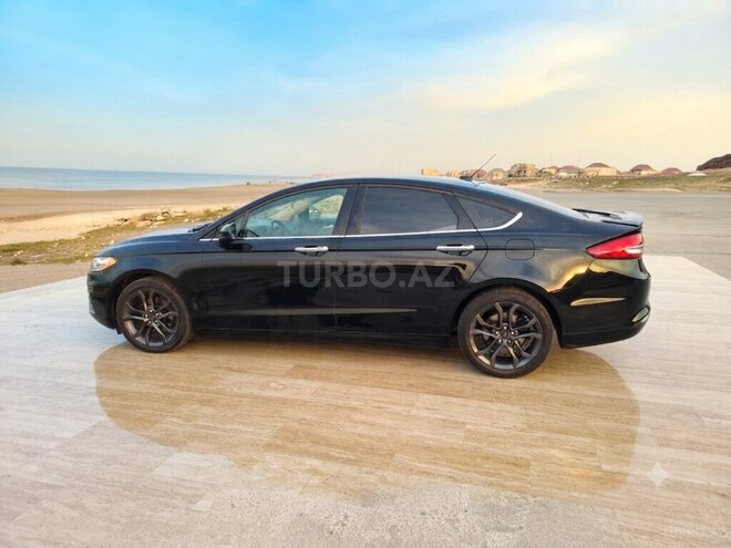 Ford Fusion (North America) 2018, 120,000 km - 1.5 l - Sumqayıt