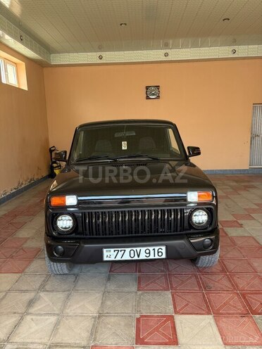 LADA (VAZ) Niva 2019, 96,600 km - 1.7 л - Qazax