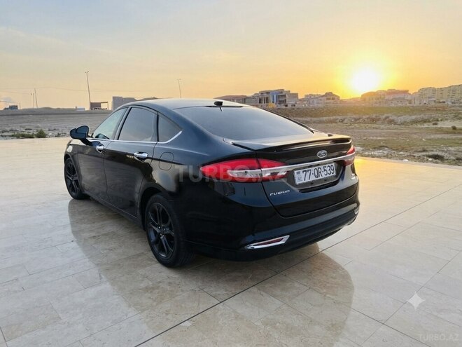 Ford Fusion (North America) 2018, 120,000 km - 1.5 l - Sumqayıt