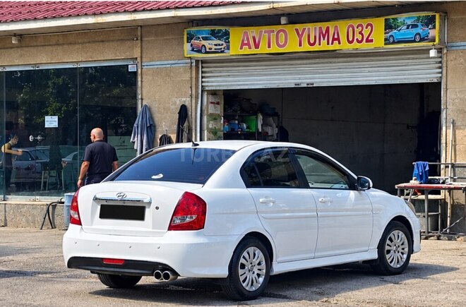 Hyundai Accent 2009, 263,500 km - 1.5 l - Bakı