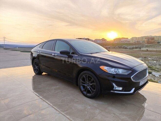 Ford Fusion (North America) 2018, 120,000 km - 1.5 l - Sumqayıt