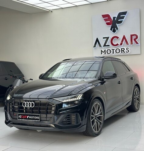 Audi Q8 2022, 91,400 km - 3.0 l - Bakı