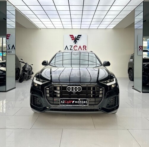 Audi Q8 2022, 91,400 km - 3.0 l - Bakı