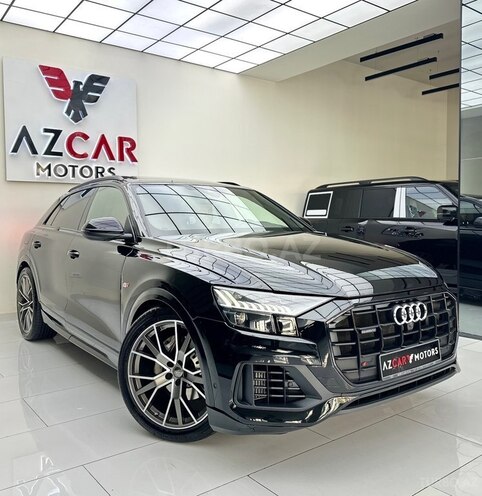 Audi Q8 2022, 91,400 km - 3.0 l - Bakı