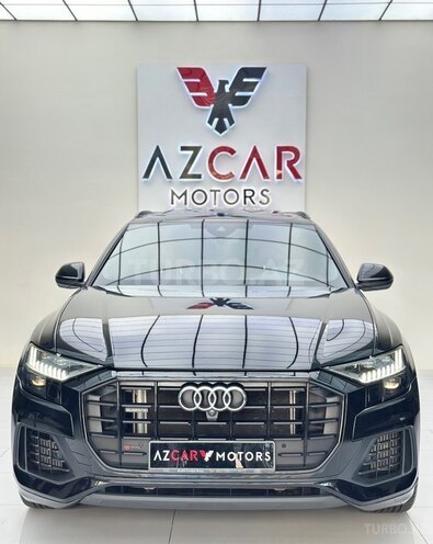 Audi Q8 2022, 91,400 km - 3.0 l - Bakı