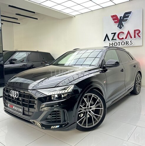 Audi Q8 2022, 91,400 km - 3.0 l - Bakı
