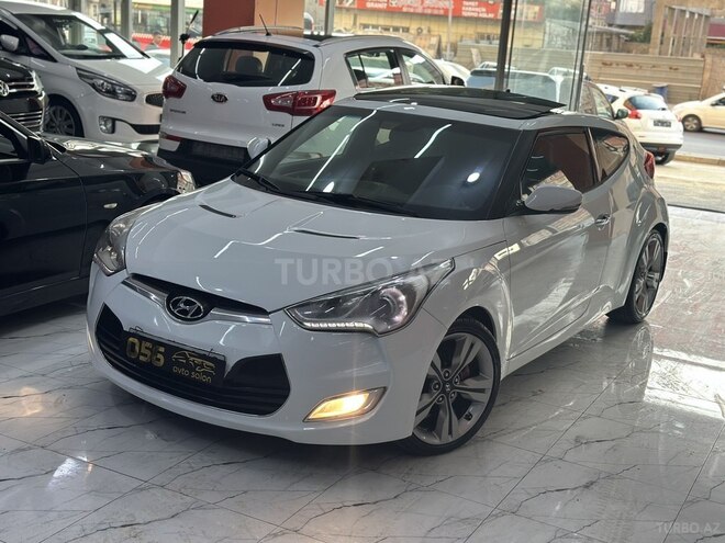 Hyundai Veloster 2012, 199,000 km - 1.6 l - Xırdalan