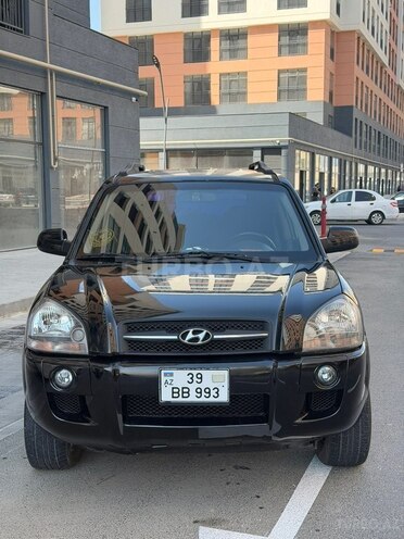 Hyundai Tucson 2008, 278,000 km - 2.0 l - Sumqayıt